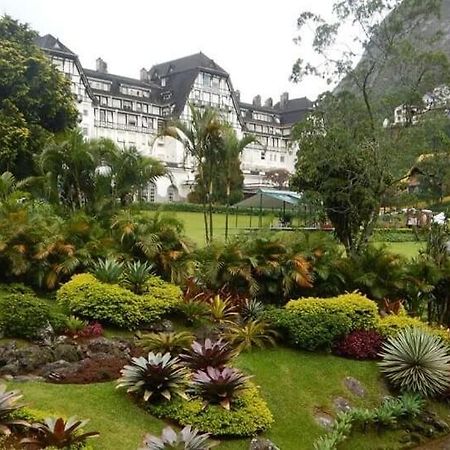 Palacio Quitandinha Apartment Boa Fe Bagian luar foto