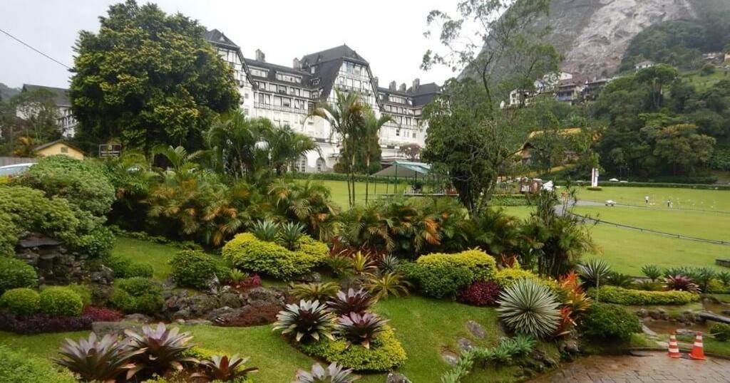 Palacio Quitandinha Apartment Boa Fe Bagian luar foto